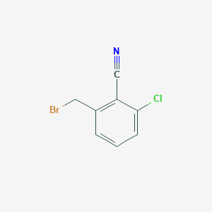 2-(Bromomethyl)-6-chlorobenzonitrile