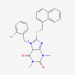 molecular formula C25H21ClN4O2S B2564877 Salor-int L217514-1EA CAS No. 476481-76-2