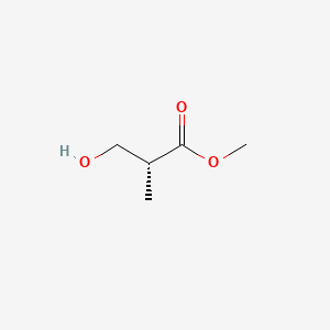 molecular formula C5H10O3 B2564889 (R)-Methyl 3-hydroxy-2-methylpropanoate CAS No. 60331-03-5; 72657-23-9