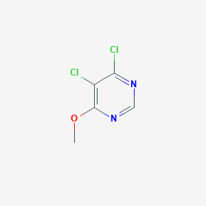 molecular formula C5H4Cl2N2O B2564934 4,5-Dichloro-6-methoxypyrimidine CAS No. 1806367-42-9