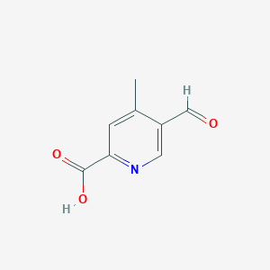 5-Formyl-4-methylpyridine-2-carboxylic acid