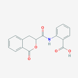 2-(1-Oxoisochroman-3-carboxamido)benzoic acid