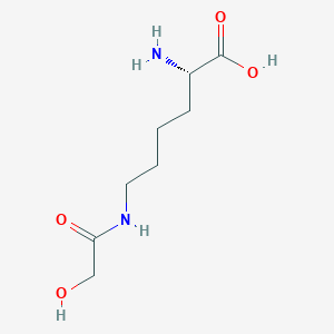 Glycolic acid-lysine-amide