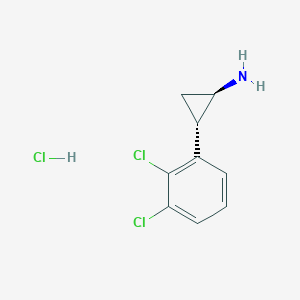 trans-2-(2,3-Dichlorophenyl)cyclopropanamine hydrochloride