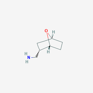 (1R,2S,4S)-7-oxabicyclo[2.2.1]heptan-2-ylmethanamine