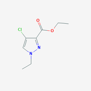 Ethyl 4-chloro-1-ethyl-1H-pyrazole-3-carboxylate