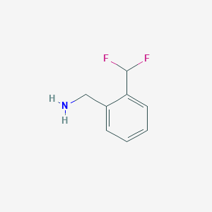 2-(Difluoromethyl)benzylamine