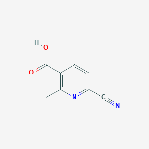 6-Cyano-2-methylpyridine-3-carboxylic acid