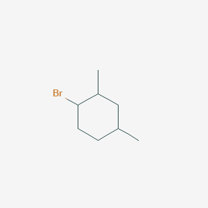 molecular formula C8H15Br B2565255 1-Bromo-2,4-dimethylcyclohexane CAS No. 1249878-08-7