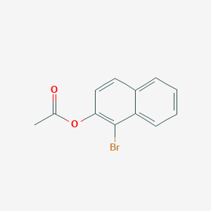 1-Bromonaphthalen-2-yl acetate