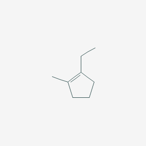 molecular formula C8H14 B025655 1-Ethyl-2-methylcyclopentene CAS No. 19780-56-4