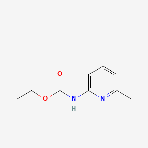 molecular formula C10H14N2O2 B2565569 Ethyl N-(4,6-dimethylpyridin-2-yl)carbamate CAS No. 99169-92-3