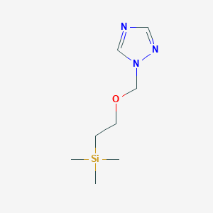 1-((2-(Trimethylsilyl)ethoxy)methyl)-1H-1,2,4-triazole
