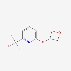 2-(Oxetan-3-yloxy)-6-(trifluoromethyl)pyridine