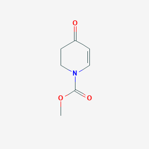 Methyl 4-oxo-1,2,3,4-tetrahydropyridine-1-carboxylate