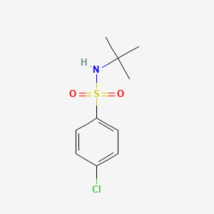 N-tert-butyl-4-chlorobenzenesulfonamide