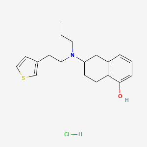molecular formula C19H26ClNOS B2565915 N 0734 hydrochloride 