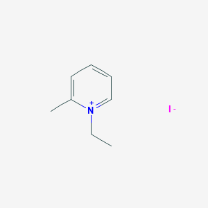 molecular formula C8H12IN B025660 4-Ethylpicolinium iodide CAS No. 19760-15-7