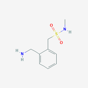 1-[2-(aminomethyl)phenyl]-N-methylmethanesulfonamide
