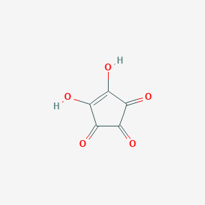 molecular formula C5H2O5 B025663 Croconic acid CAS No. 488-86-8
