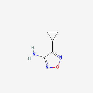 4-Cyclopropyl-1,2,5-oxadiazol-3-amine
