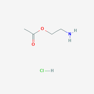 2-Aminoethyl acetate hydrochloride