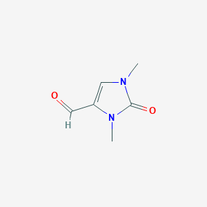 1,3-Dimethyl-2-oxo-2,3-dihydro-1H-imidazole-4-carbaldehyde