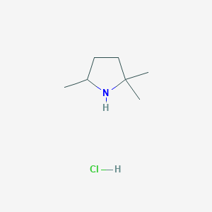 2,2,5-Trimethylpyrrolidine hydrochloride