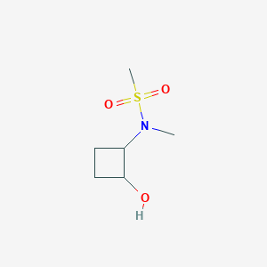 N-(2-hydroxycyclobutyl)-N-methylmethanesulfonamide