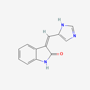 molecular formula C12H9N3O B2566831 Tripolin B CAS No. 372164-79-9