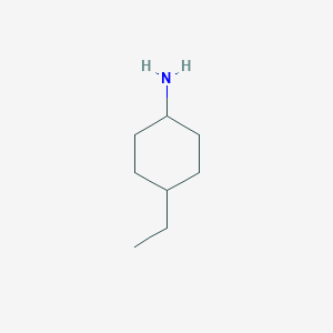 B2566933 4-Ethylcyclohexanamine CAS No. 23775-39-5; 42195-97-1