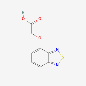 (Benzo[1,2,5]thiadiazol-4-yloxy)-acetic acid