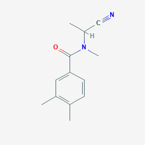 N-(1-cyanoethyl)-N,3,4-trimethylbenzamide
