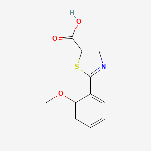 B2567319 2-(2-Methoxyphenyl)-1,3-thiazole-5-carboxylic acid CAS No. 1332531-53-9; 920441-07-2