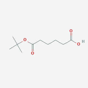 6-(tert-Butoxy)-6-oxohexanoic acid