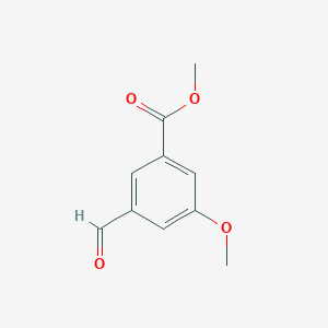 molecular formula C10H10O4 B2567742 Methyl 3-formyl-5-methoxybenzoate CAS No. 69026-10-4