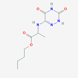 molecular formula C10H16N4O4 B256780 MFCD00226040 