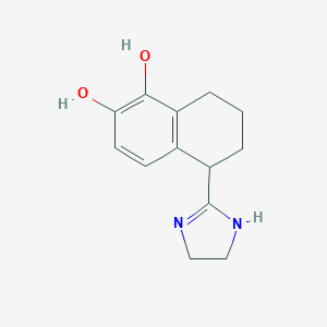 5,6-Dihydroxy-1-(2-imidazolinyl)tetralin