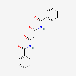 N,N'-dibenzoylpropanediamide