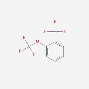 1-(Trifluoromethoxy)-2-(trifluoromethyl)benzene