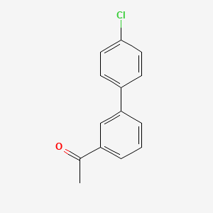 1-(4'-Chloro-biphenyl-3-yl)-ethanone