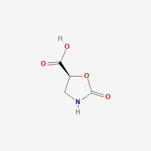 (5S)-2-oxooxazolidine-5-carboxylic acid