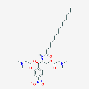 molecular formula C31H52N4O7 B2568037 LCL521 CAS No. 1226851-11-1