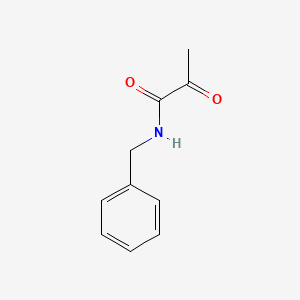 molecular formula C10H11NO2 B2568071 N-Benzyl-2-oxopropanamide CAS No. 68259-66-5