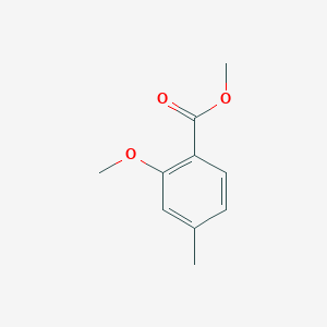molecular formula C10H12O3 B2568092 Methyl 2-methoxy-4-methylbenzoate CAS No. 81245-24-1