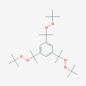 Peroxide, [1,3,5-benzenetriyltris(1-methylethylidene)]tris[(1,1-dimethylethyl)