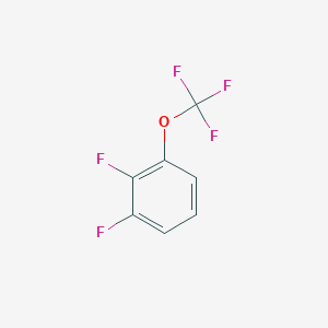 B2568129 1,2-Difluoro-3-(trifluoromethoxy)benzene CAS No. 158178-35-9; 389-40-2