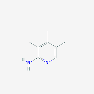 molecular formula C8H12N2 B2568202 3,4,5-Trimethylpyridin-2-amine CAS No. 875462-77-4