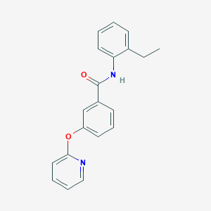molecular formula C20H18N2O2 B2568420 N-(2-ethylphenyl)-3-(pyridin-2-yloxy)benzamide CAS No. 1704615-27-9
