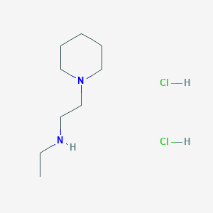 N-Ethyl-2-(1-piperidinyl)ethanamine dihydrochloride